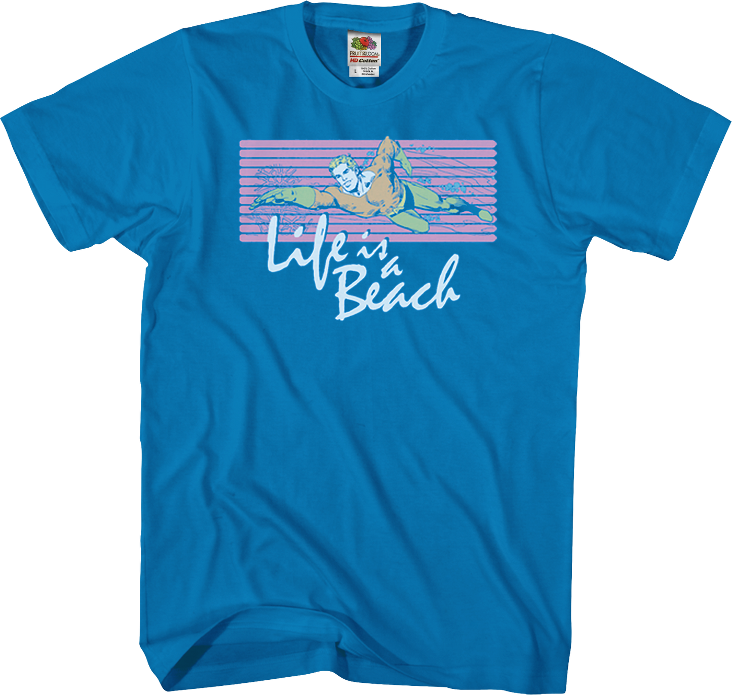 Life is a Beach Aquaman T-Shirt