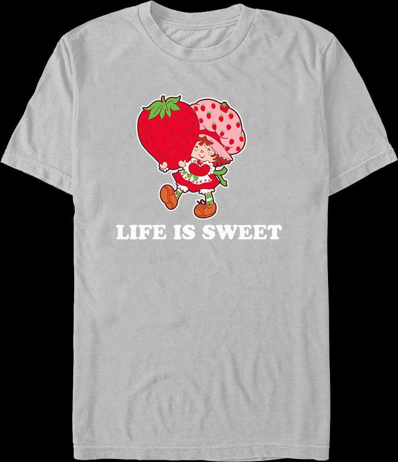 Life Is Sweet Strawberry Shortcake T-Shirt