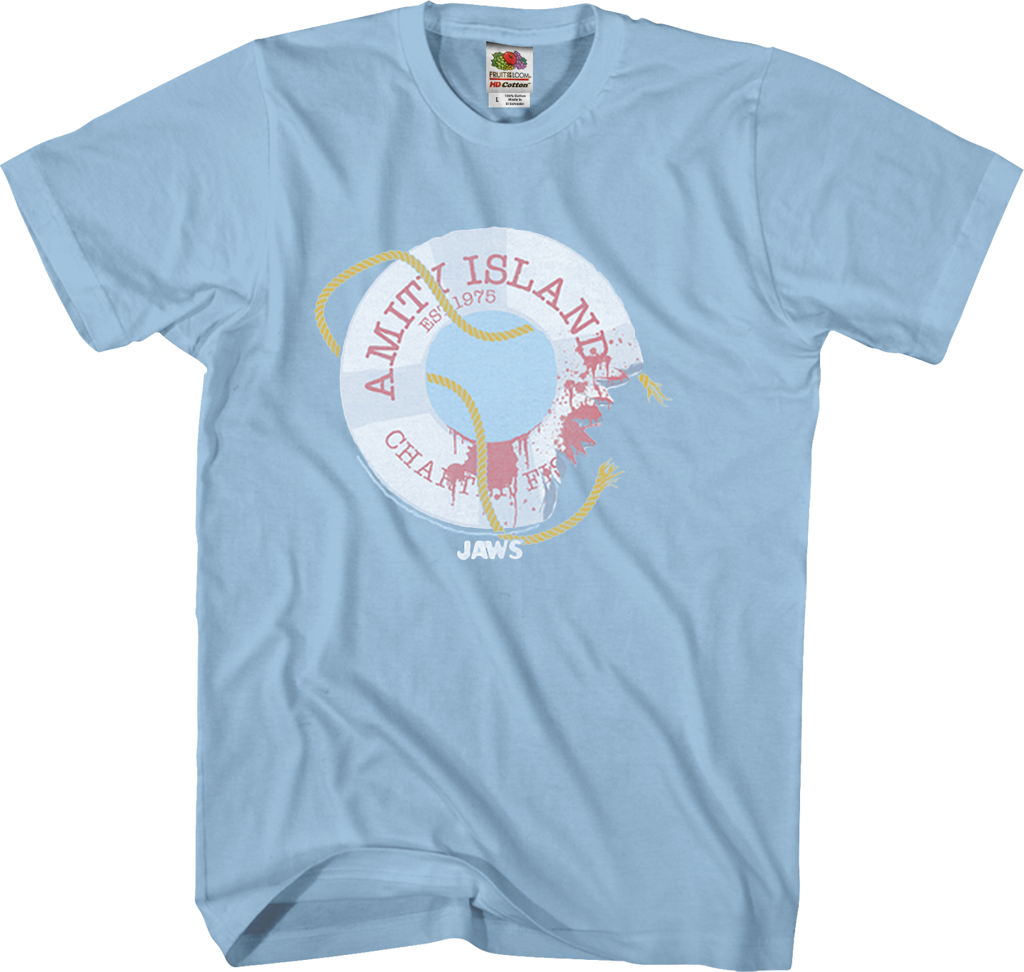 Life Preserver Jaws T-Shirt