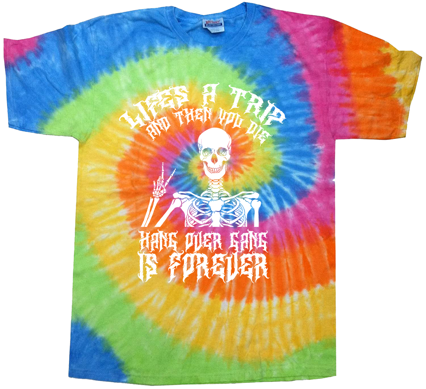 Lifes a Trip Tie Dye T-Shirt