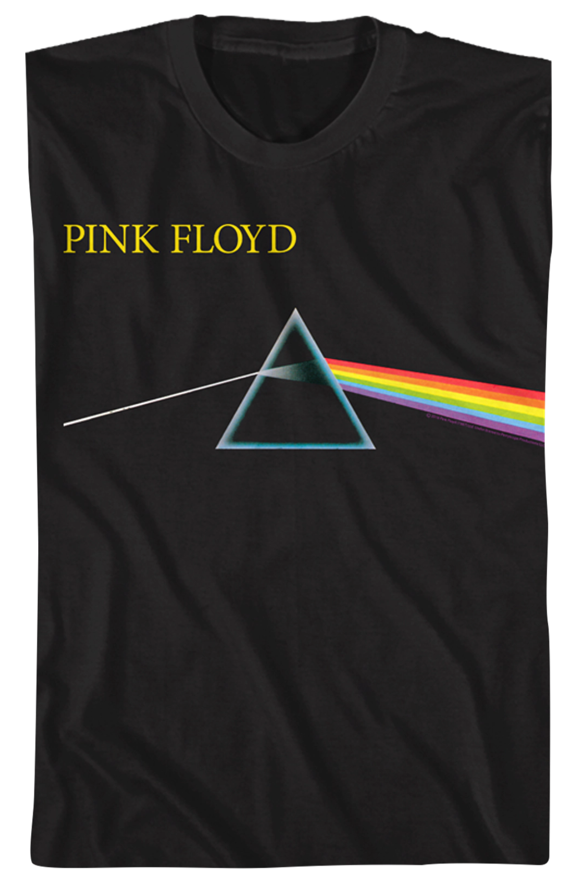 Light and Prism Pink Floyd T-Shirt