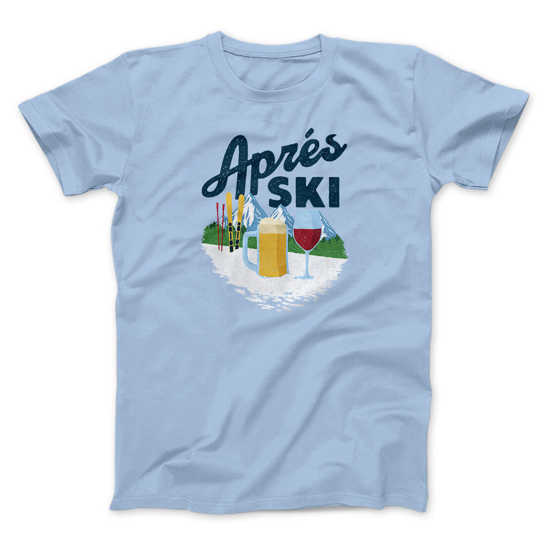 Apr√©s Ski Men/Unisex T-Shirt