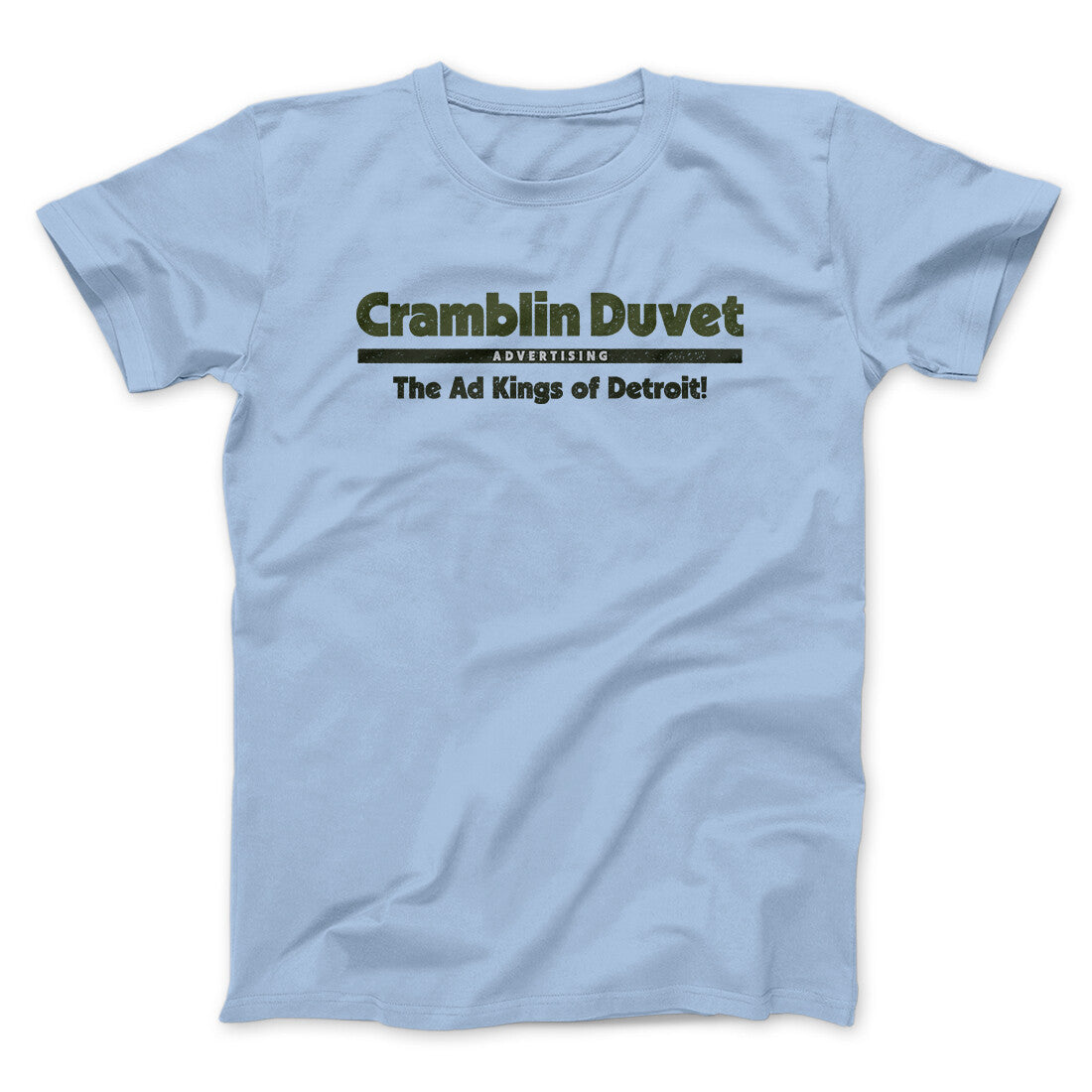 Cramblin Duvet Advertising Men/Unisex T-Shirt