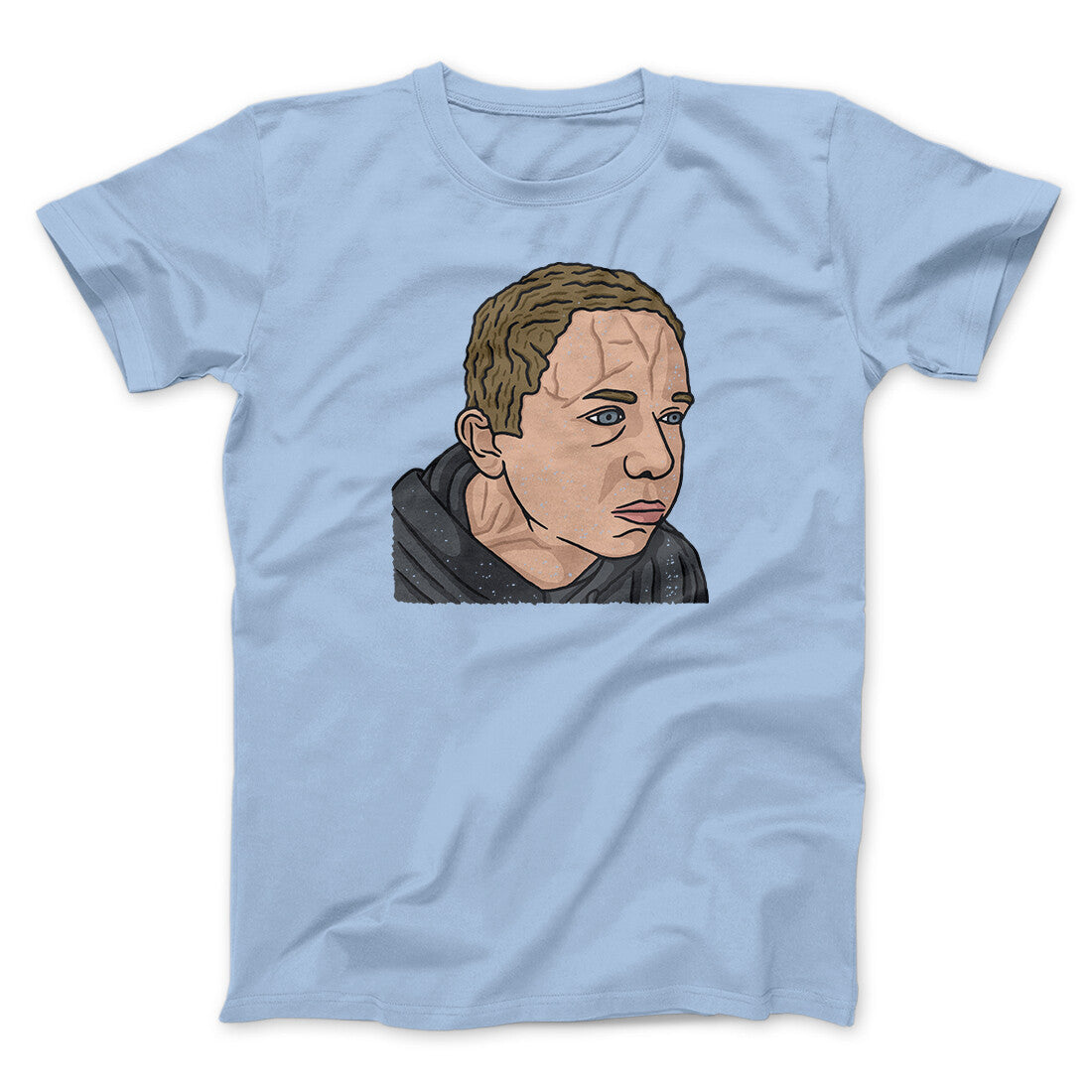 Bulging Forehead Vein Guy Meme Funny Men/Unisex T-Shirt