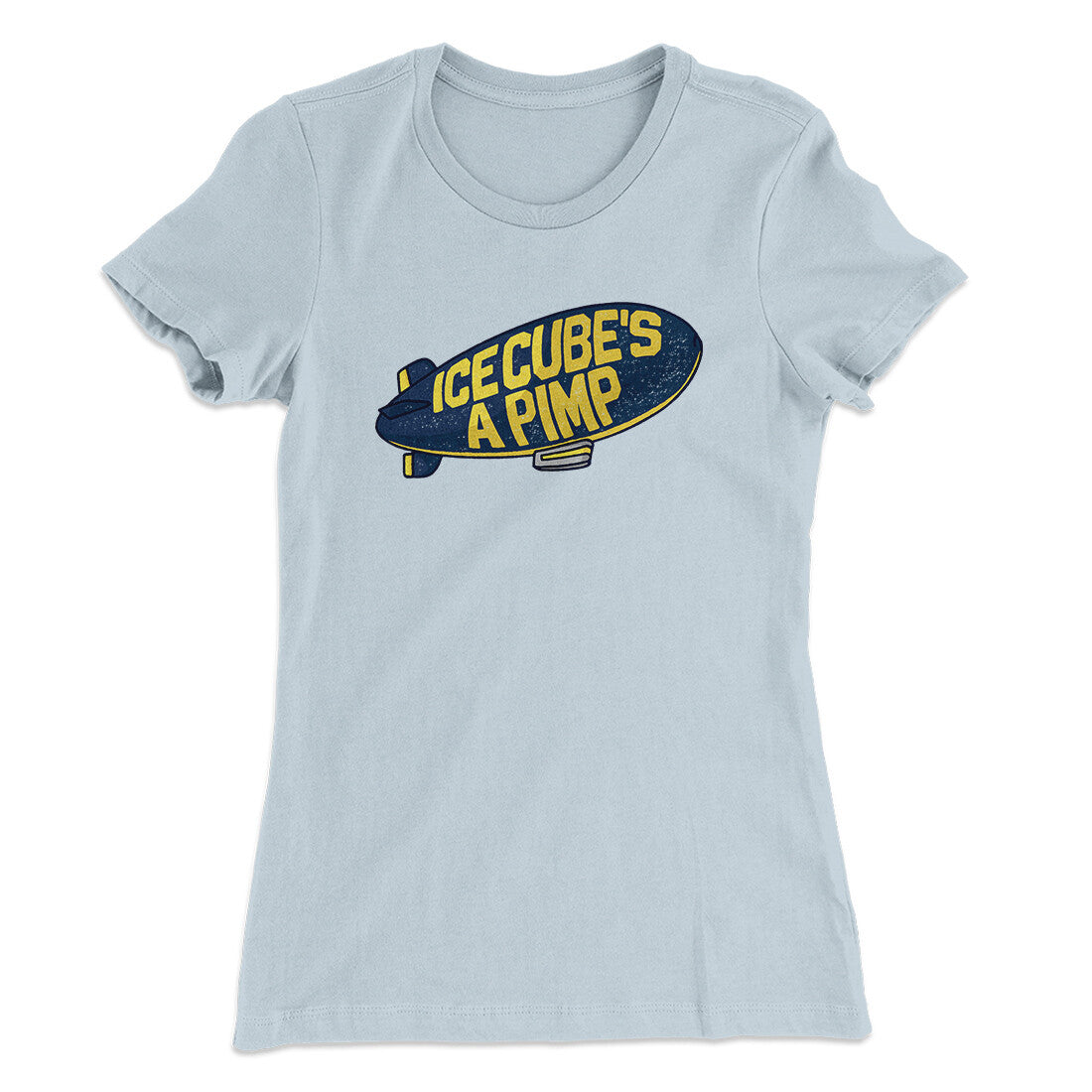 Ice Cube's A Pimp. Women's T-Shirt