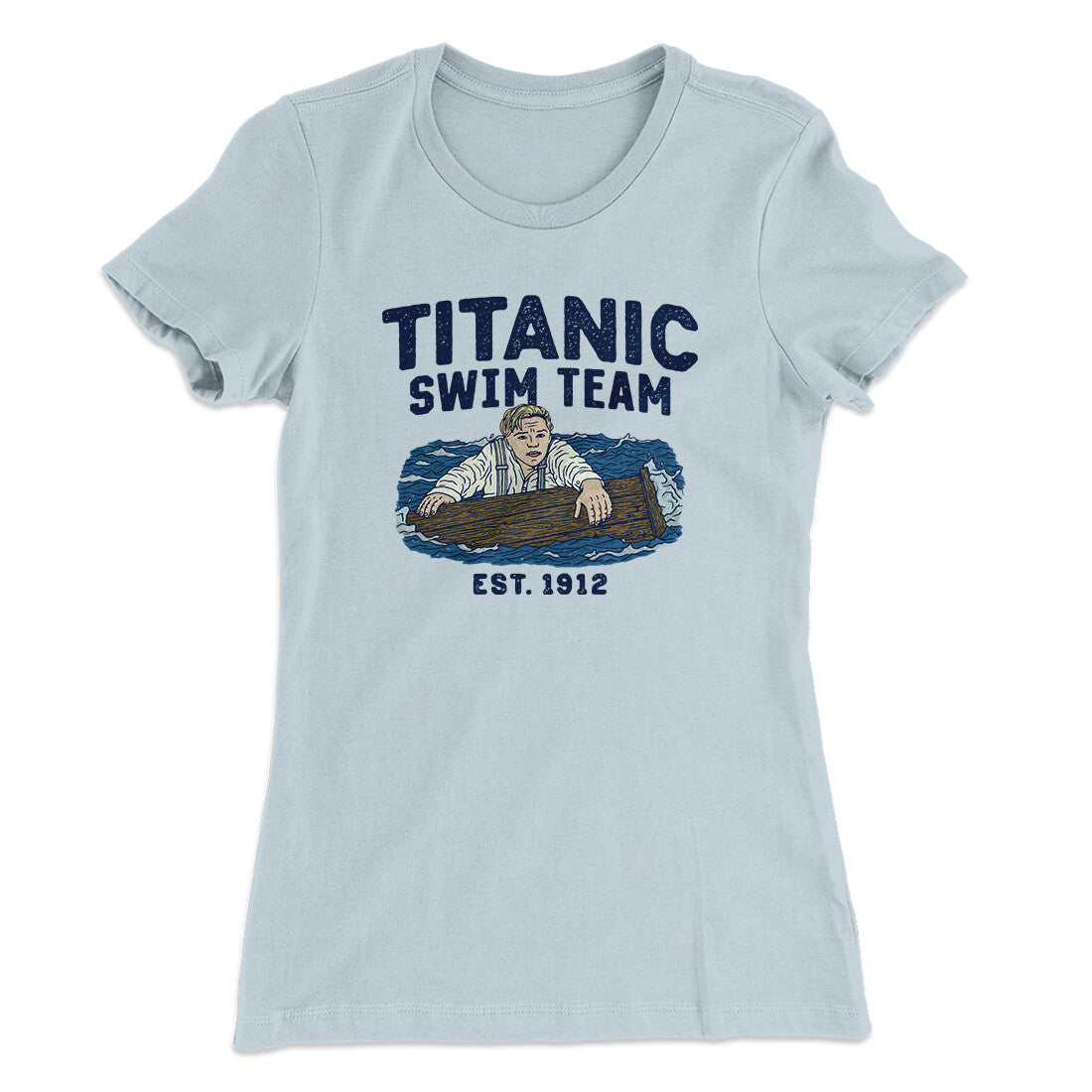 Titanic Swim Team Women's T-Shirt