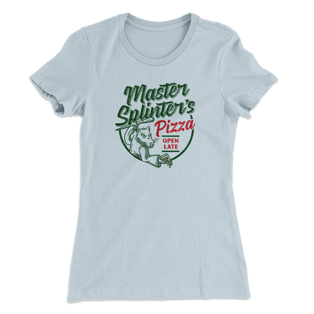 Master Splinters Pizza Women's T-Shirt