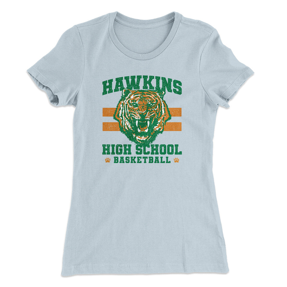 Hawkins Tigers Basketball Women's T-Shirt