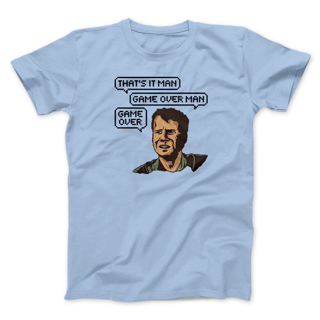 Thats It Man Game Over Man Men/Unisex T-Shirt