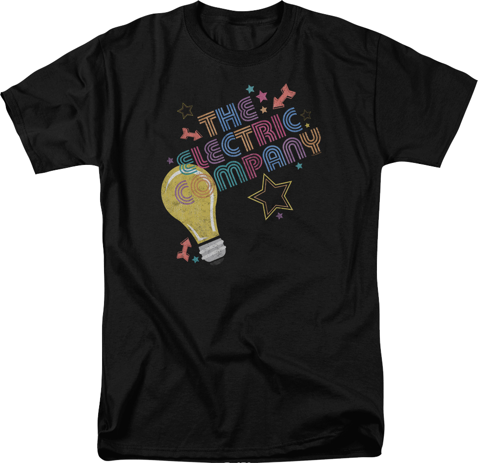 Light Bulb Electric Company T-Shirt
