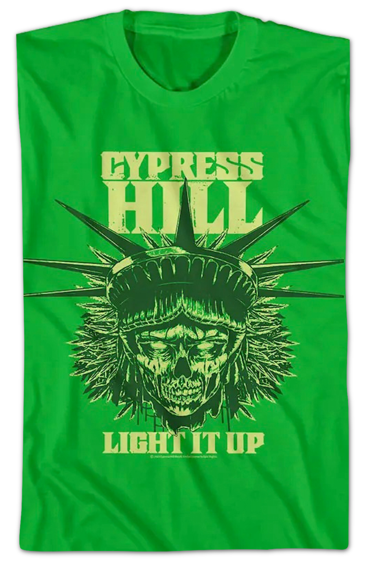 Light It Up Cypress Hill T-Shirt