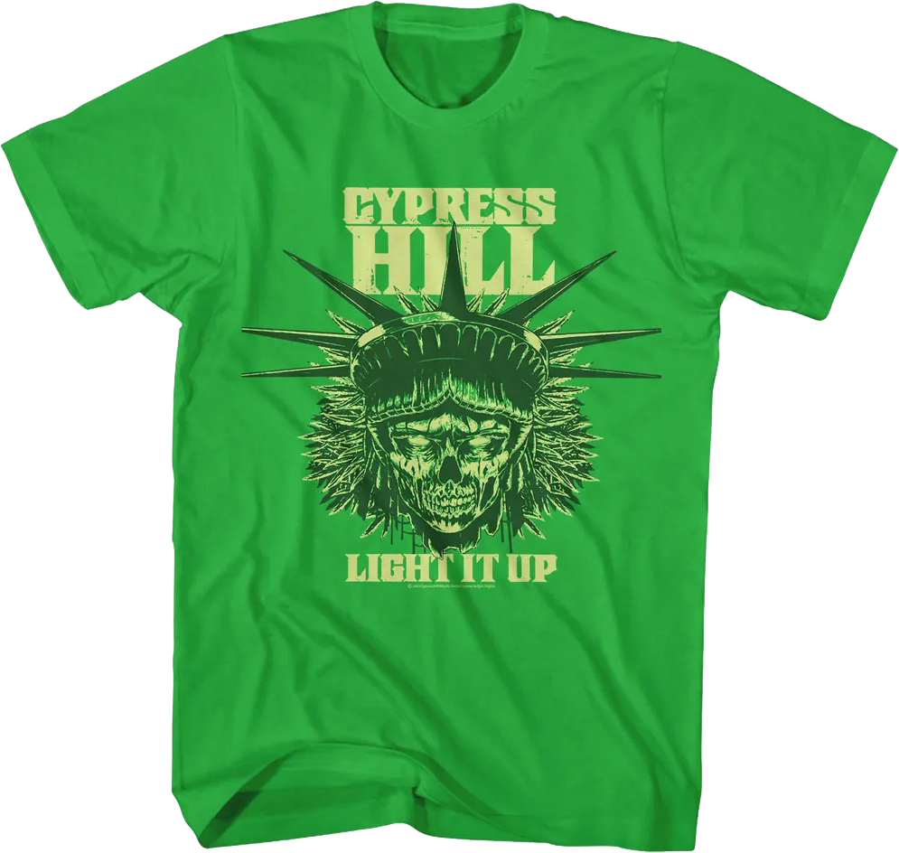 Light It Up Cypress Hill T-Shirt