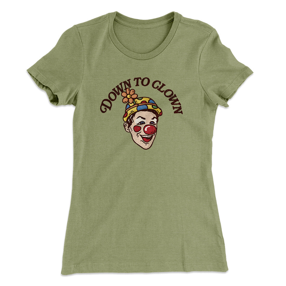 Down To Clown Women's T-Shirt