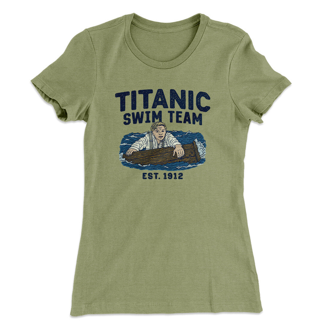 Titanic Swim Team Women's T-Shirt