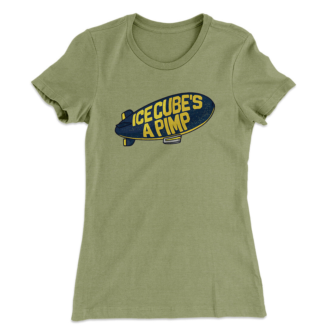 Ice Cube's A Pimp. Women's T-Shirt