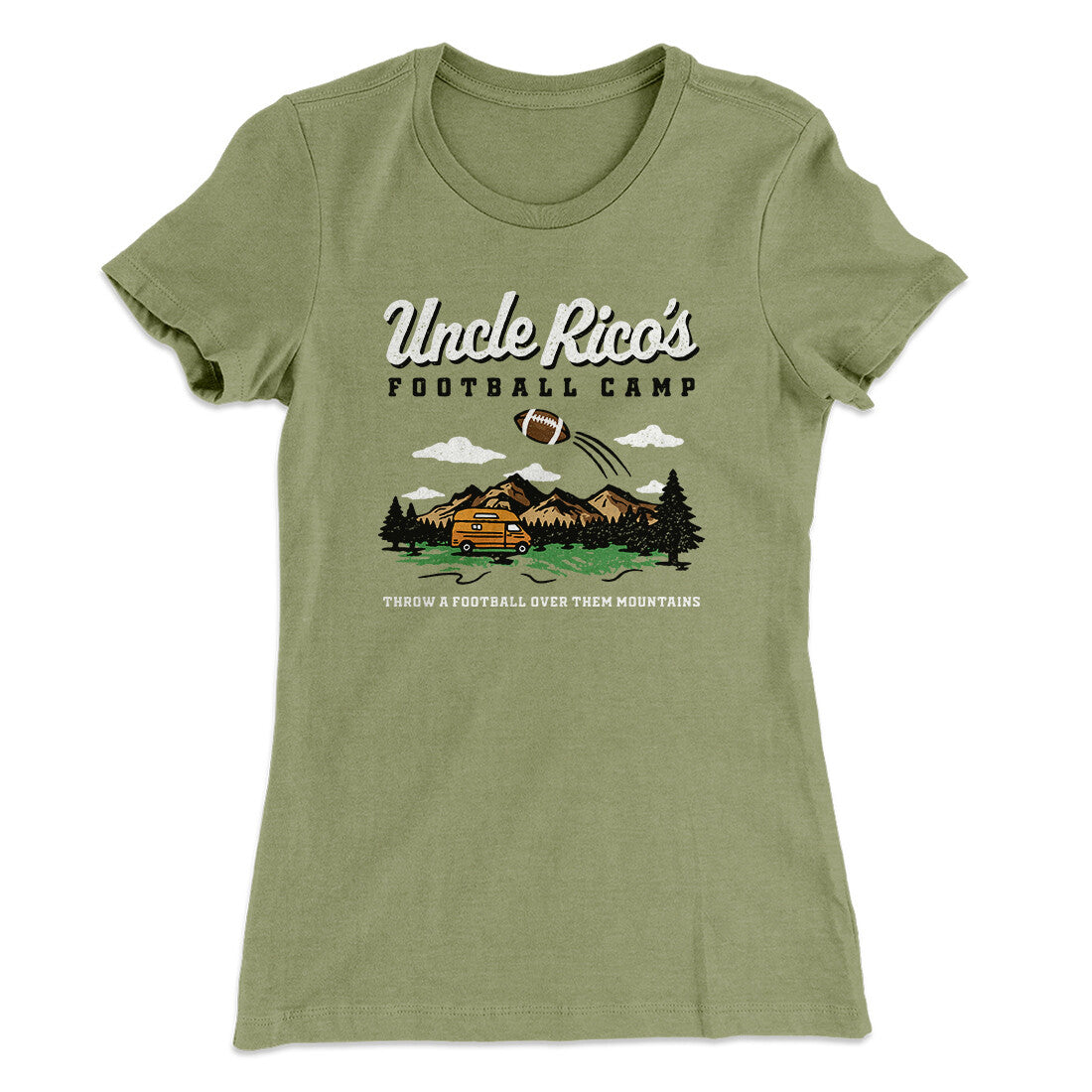 Uncle Rico's Football Camp Women's T-Shirt