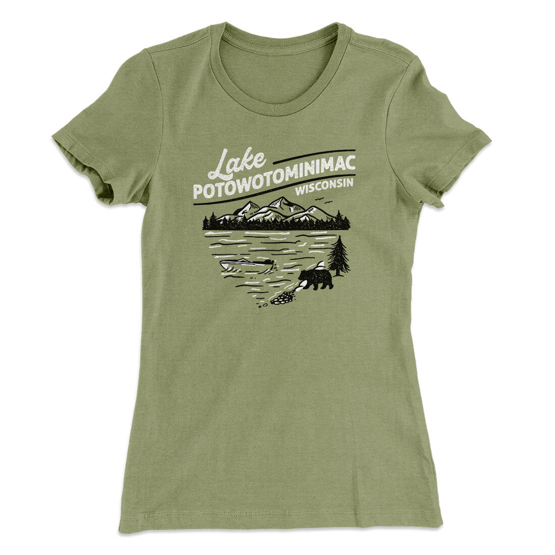 Lake Potowotominimac Women's T-Shirt
