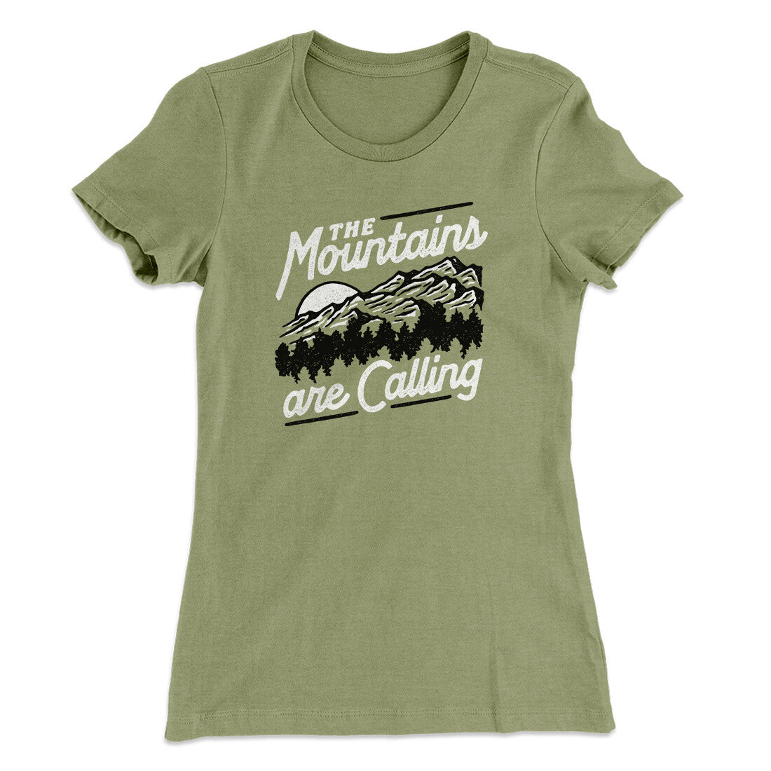 The Mountains Are Calling Women's T-Shirt