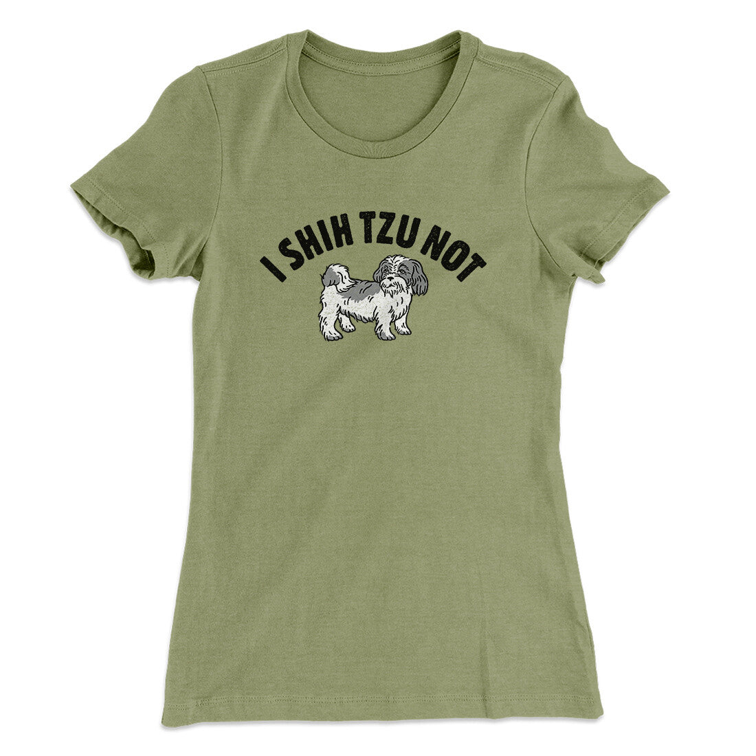 I Shih Tzu Not Women's T-Shirt