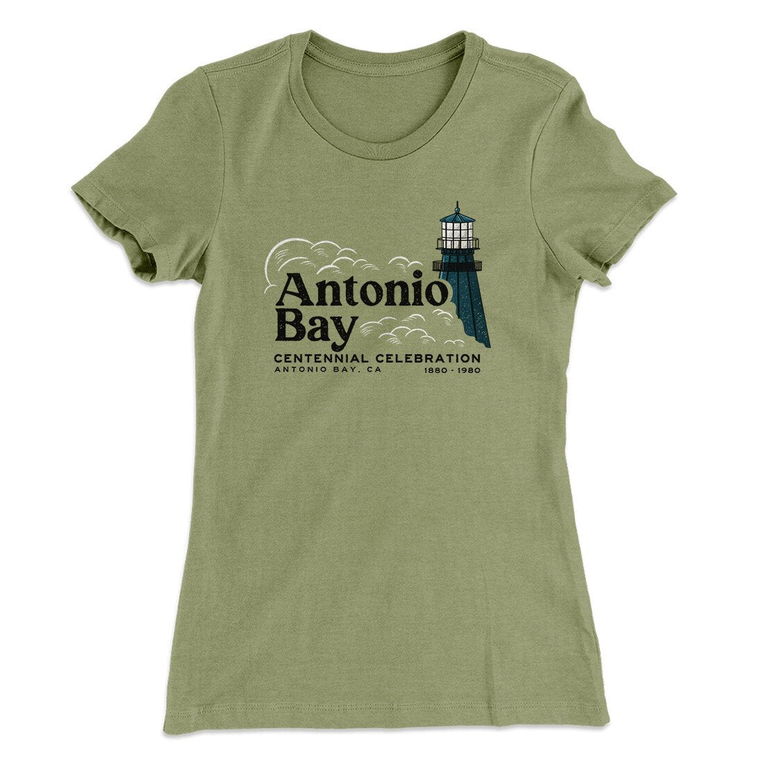 Antonio Bay Centennial Women's T-Shirt