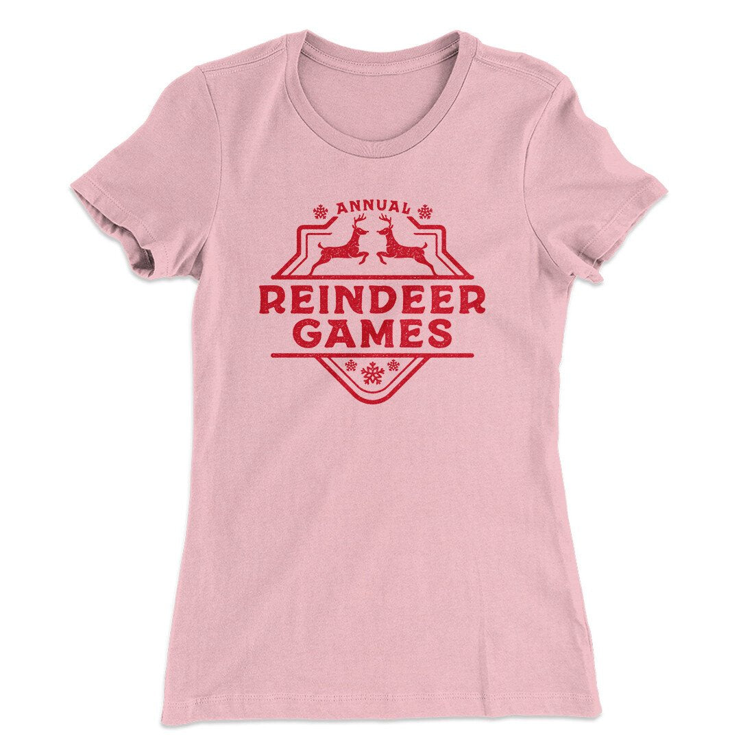 Reindeer Games Women's T-Shirt