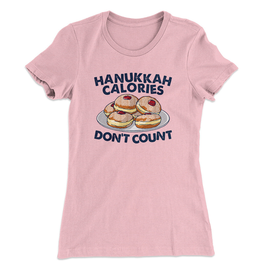 Hanukkah Calories Don't Count Women's T-Shirt