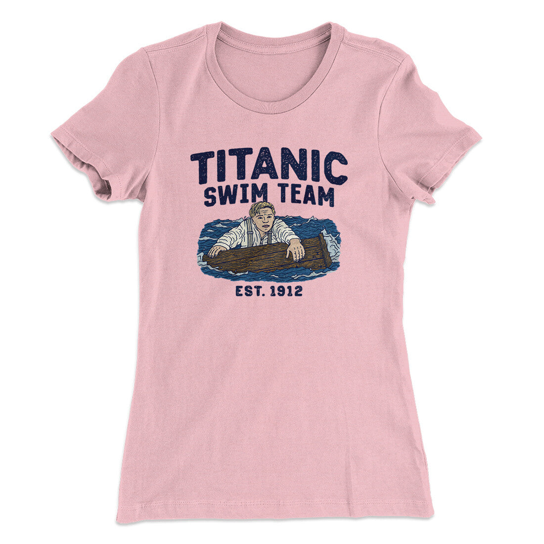 Titanic Swim Team Women's T-Shirt
