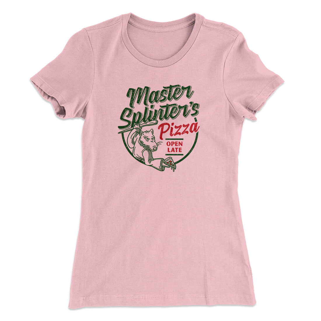 Master Splinters Pizza Women's T-Shirt