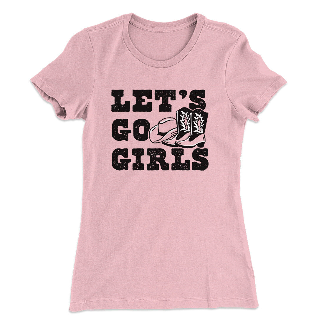Lets Go Girls Women's T-Shirt