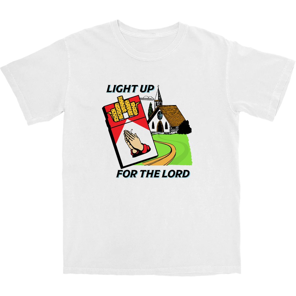 Light Up For The Lord T Shirt