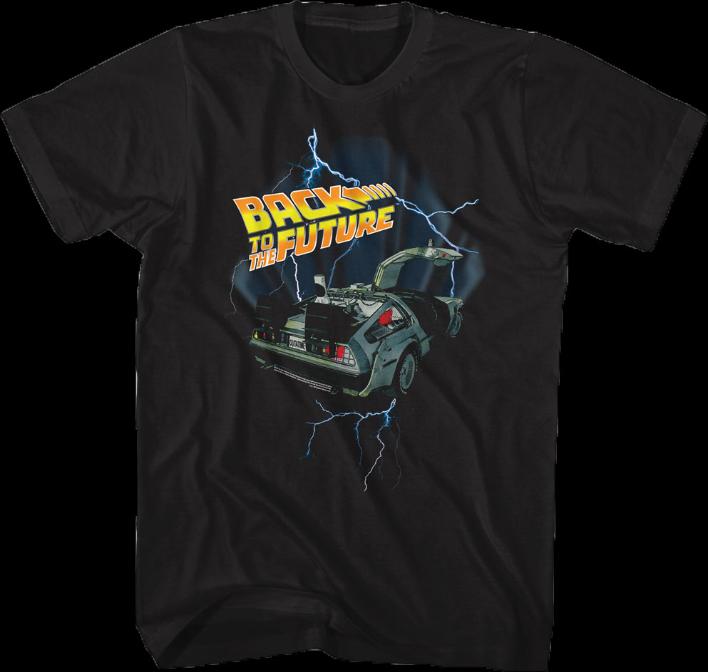 Lightning Back To The Future Shirt
