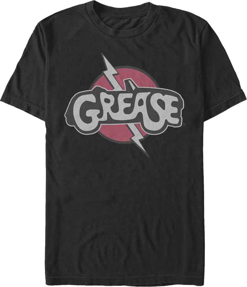 Lightning Bolt Grease Shirt