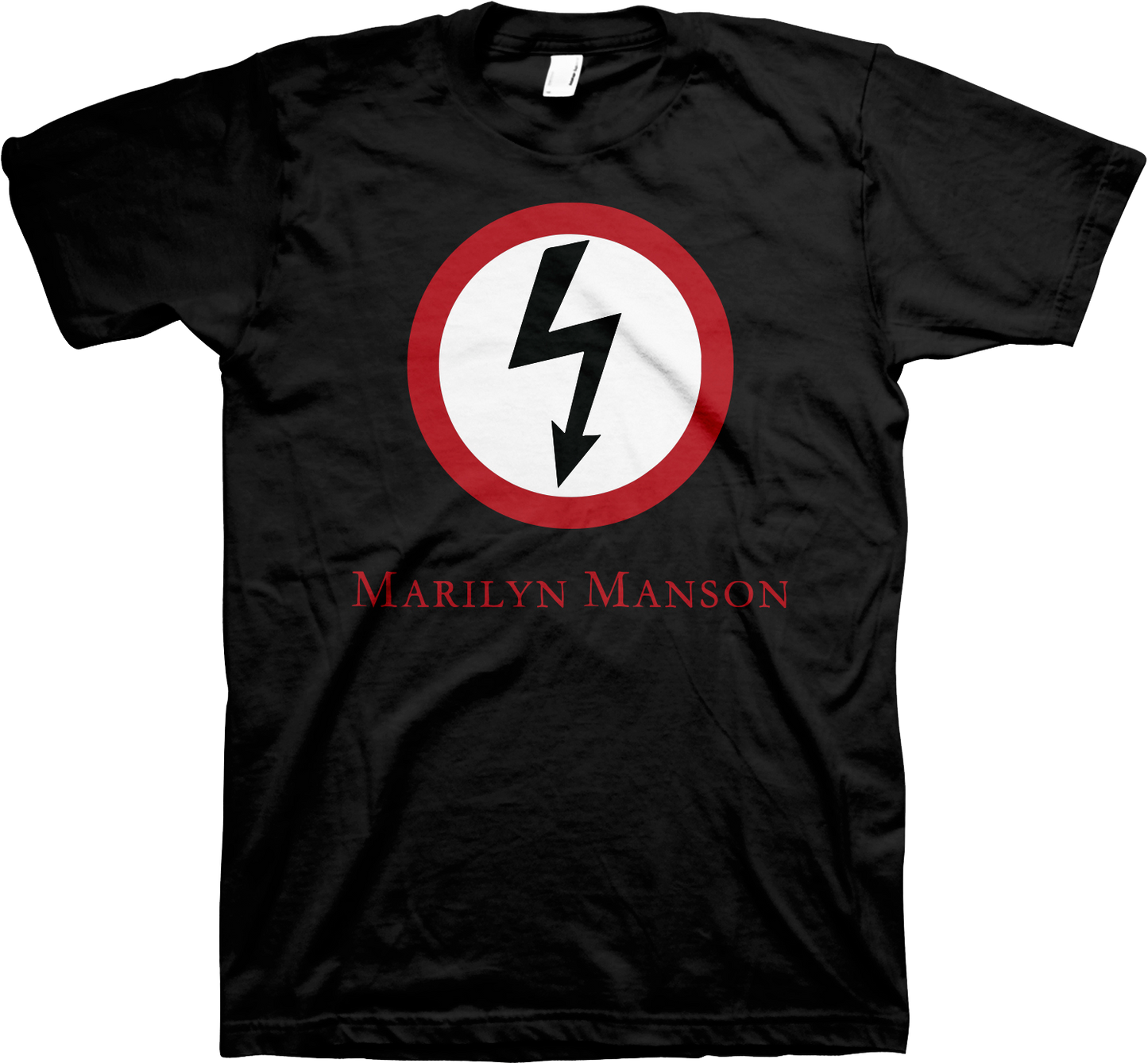 Lightning Bolt Logo Marilyn Manson T-Shirt