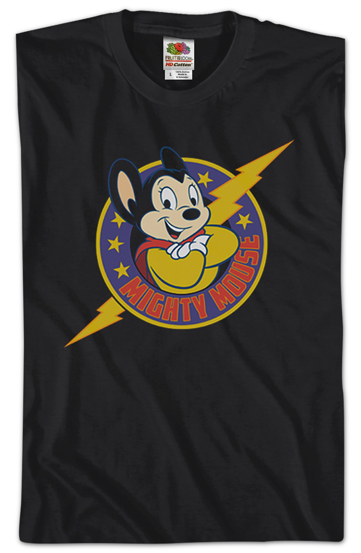 Lightning Bolt Mighty Mouse T-Shirt