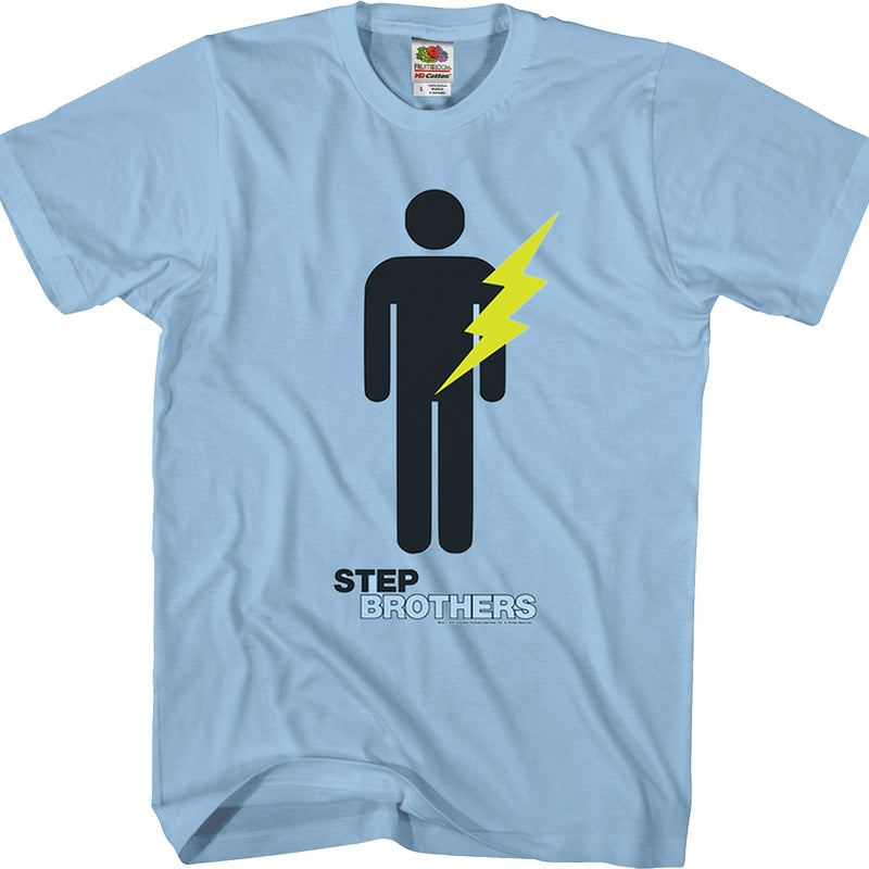 Lightning Bolt Step Brothers T-Shirt