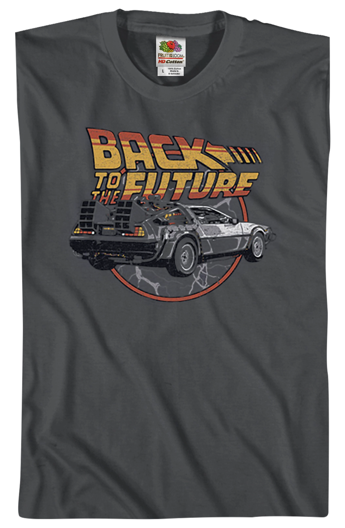 Lightning Bolts Back To The Future T-Shirt
