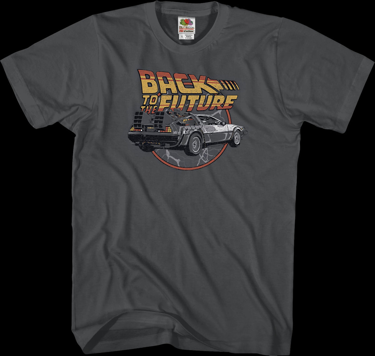 Lightning Bolts Back To The Future T-Shirt