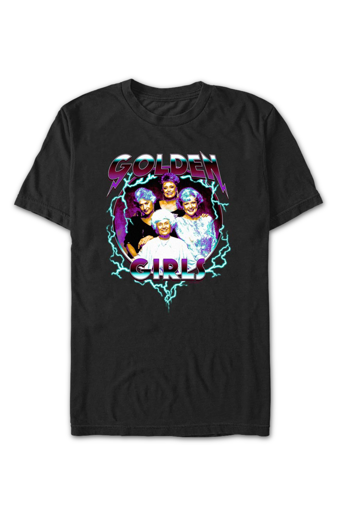 Lightning Golden Girls T-Shirt