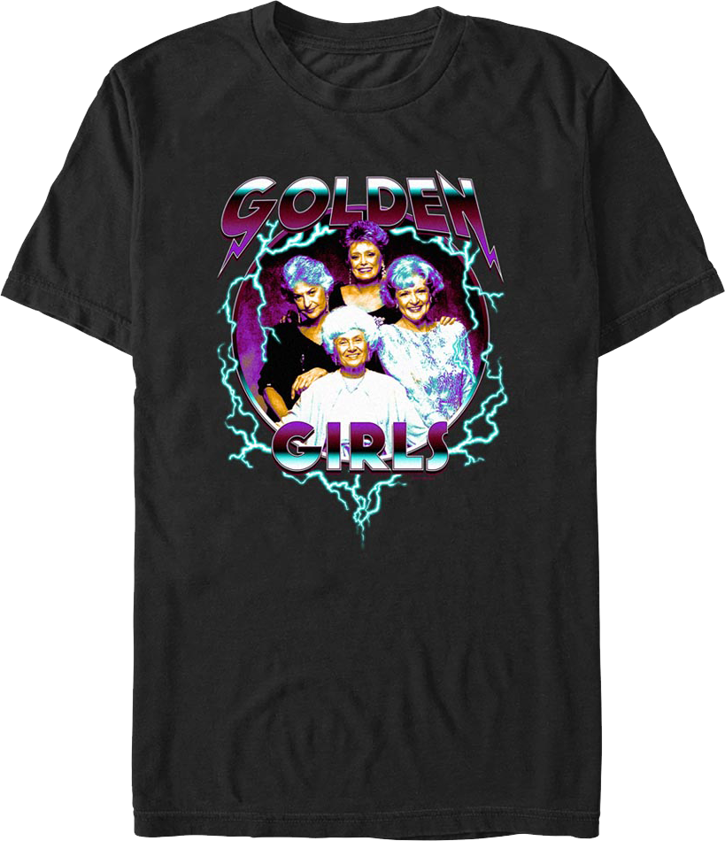 Lightning Golden Girls T-Shirt