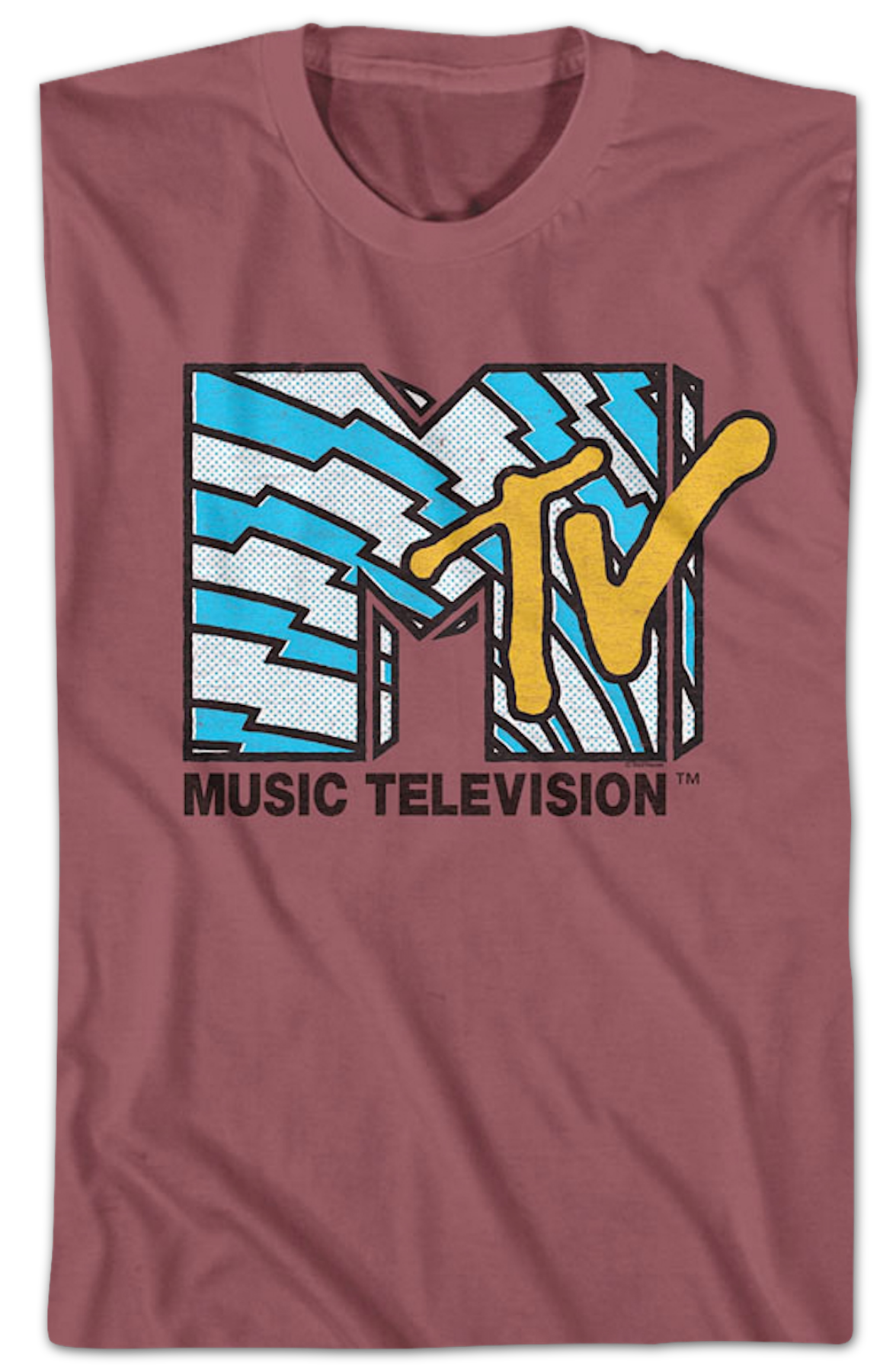 Lightning Logo MTV Shirt