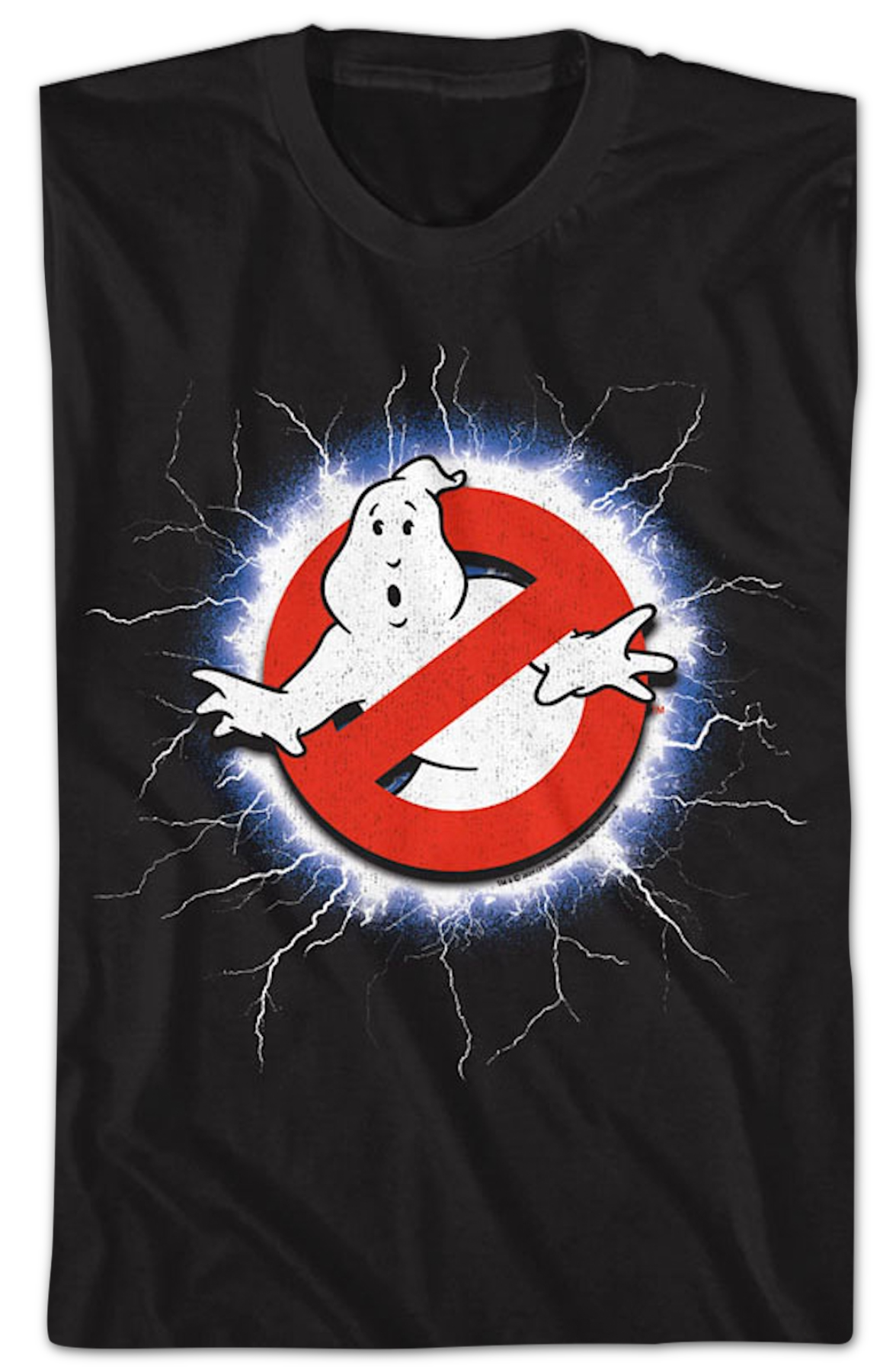 Lightning Logo Real Ghostbusters T-Shirt