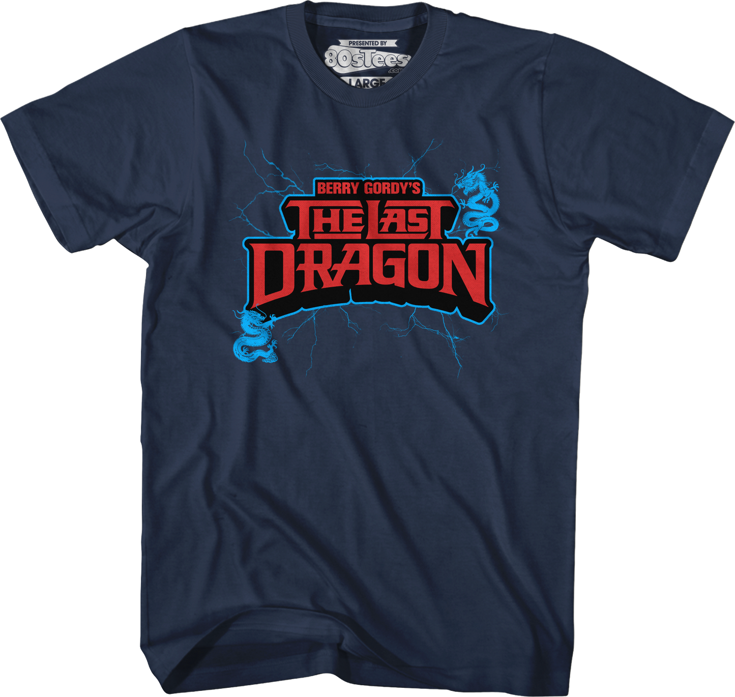 Lightning Logo The Last Dragon T-Shirt
