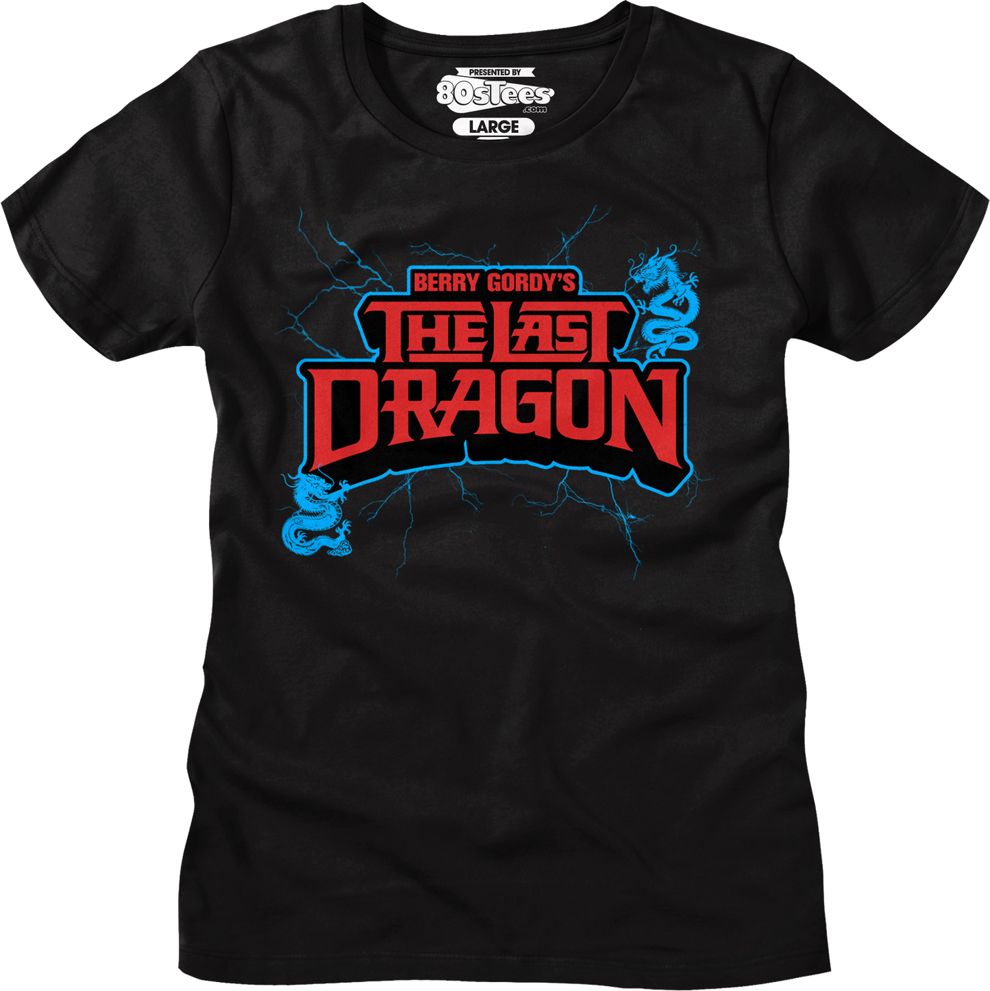 Lightning Logo The Last Dragon T-Shirt
