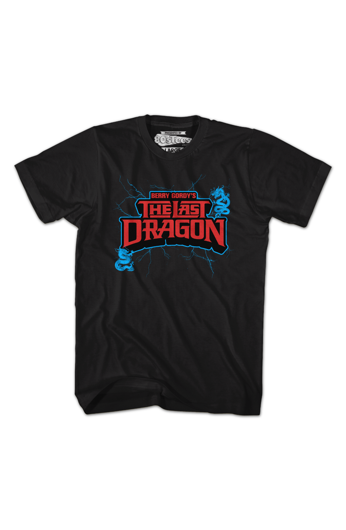 Lightning Logo The Last Dragon T-Shirt