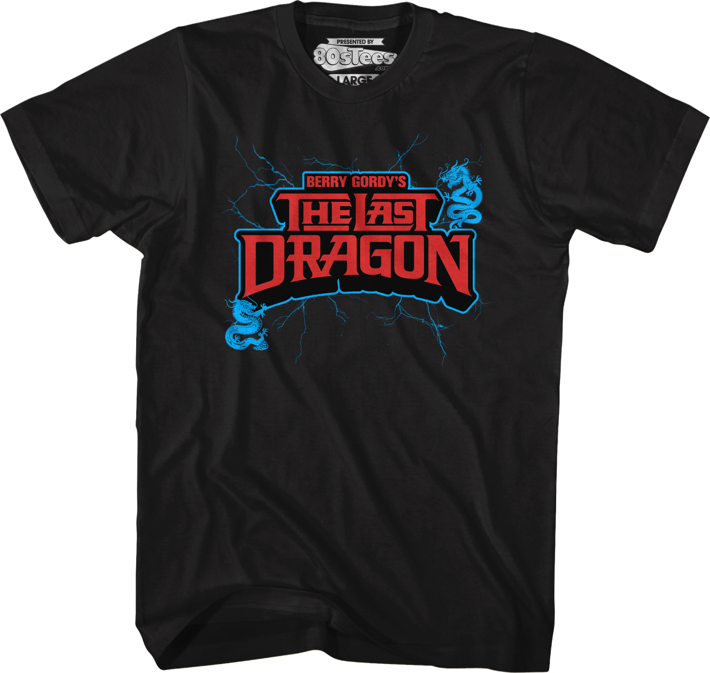 Lightning Logo The Last Dragon T-Shirt