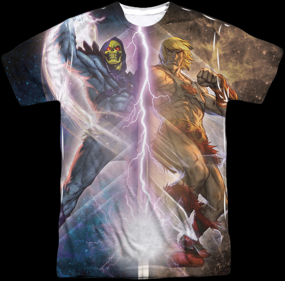 Lightning Masters Of The Universe Shirt