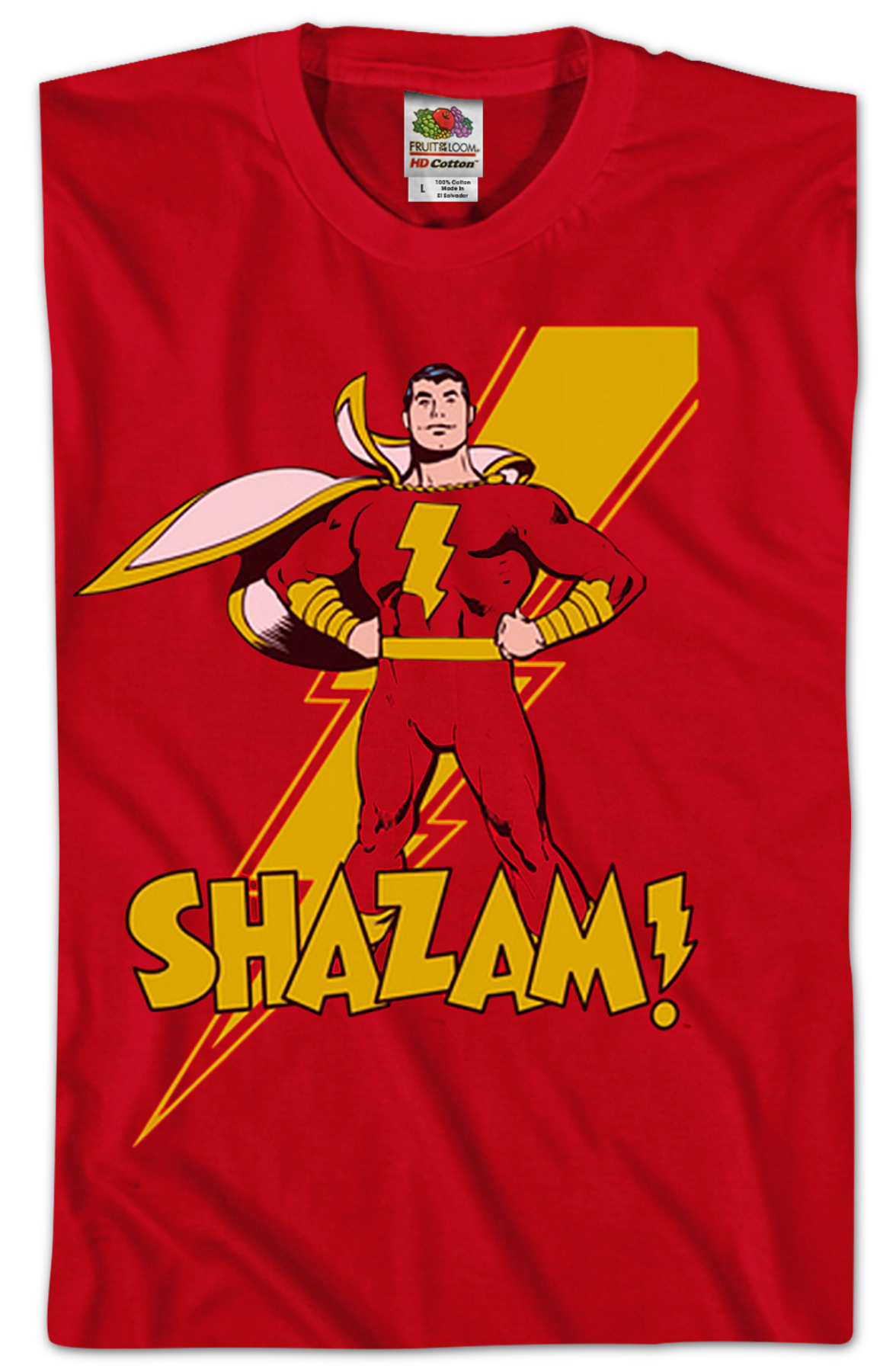 Lightning Shazam T-Shirt