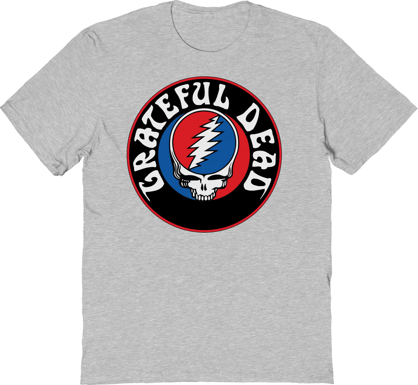 Lightning Skull Logo Grateful Dead T-Shirt