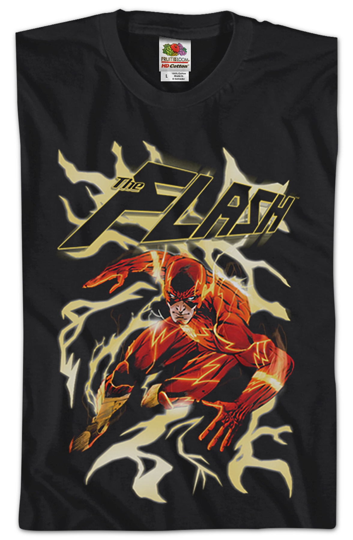 Lightning Storm Flash T-Shirt