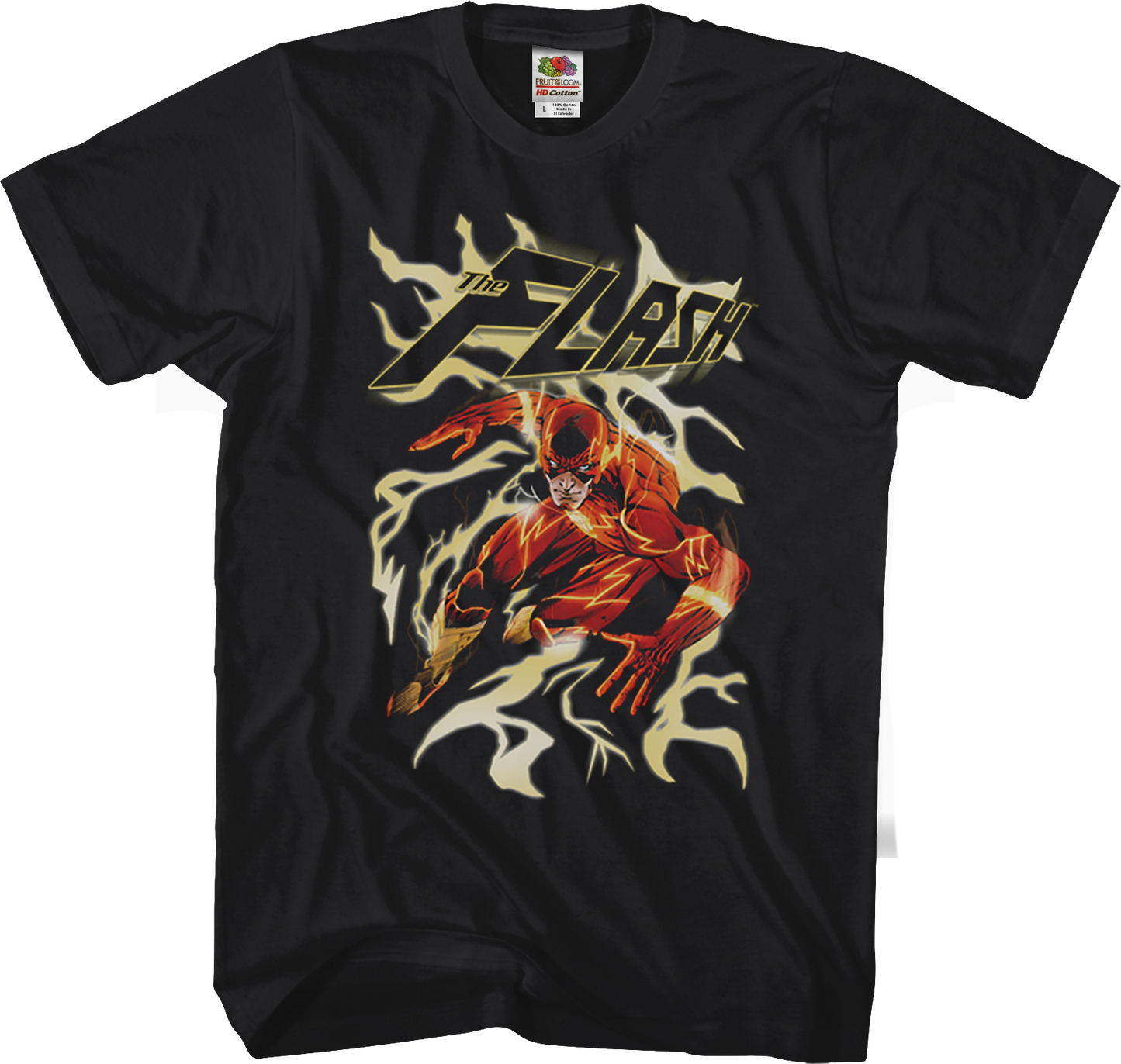 Lightning Storm Flash T-Shirt